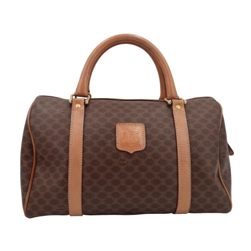 Céline Macadam Boston Bag Céline Celine Céline Macadam Boston Bag Céline Celine