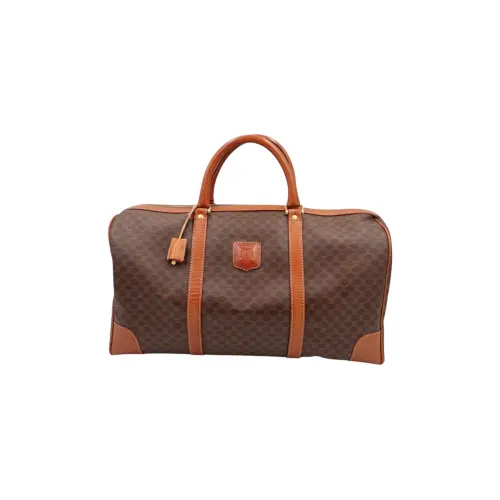 Céline Macadam Boston Bag Reisetasche Céline Celine Céline Macadam Boston Bag Reisetasche Céline Celine