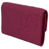 Chanel Flap Camellia Korthållare Fuchsia Chanel Chanel 10