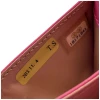 Chanel Flap Camellia Korthållare Fuchsia Chanel Chanel 16