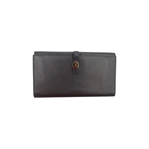 Chanel Coco Button Wallet Chanel Chanel