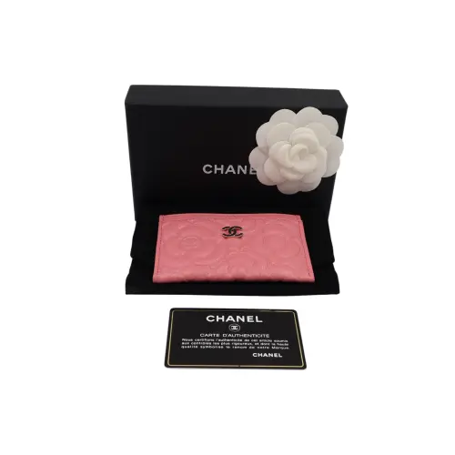 Chanel Card Holder Camellia Chanel Chanel 2
