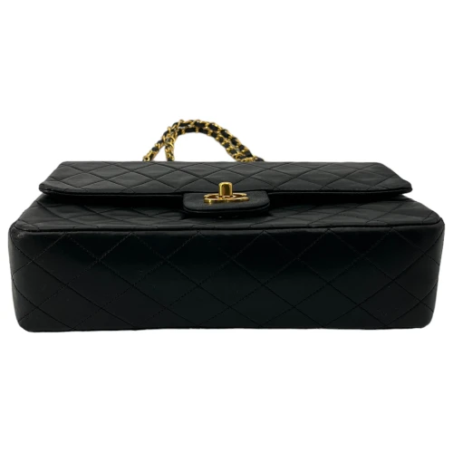 Chanel Timeless Double Flap Bag Medium Lambskin Black GHW Chanel Chanel 9 Chanel Timeless Double Flap Bag Medium Lambskin Black GHW Chanel Chanel 9