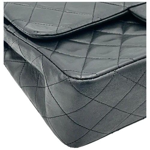 Chanel Timeless Double Flap Bag Medium Lambskin Black GHW Chanel Chanel 10 Chanel Timeless Double Flap Bag Medium Lambskin Black GHW Chanel Chanel 10