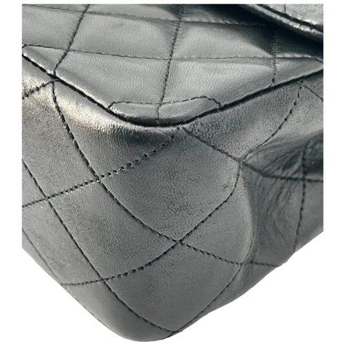 Chanel Timeless Double Flap Bag Medium Lambskin Black GHW Chanel Chanel 11 Chanel Timeless Double Flap Bag Medium Lambskin Black GHW Chanel Chanel 11
