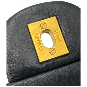 Chanel Timeless Double Flap Bag Medium Lambskin Black GHW Chanel Chanel 42 Chanel Timeless Double Flap Bag Medium Lambskin Black GHW Chanel Chanel 42