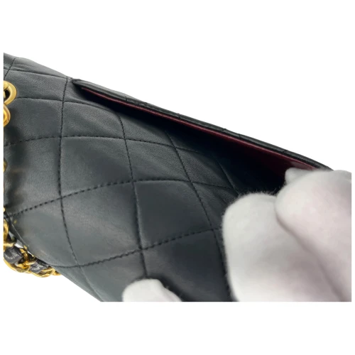 Chanel Timeless Double Flap Bag Medium Lambskin Black GHW Chanel Chanel 23 Chanel Timeless Double Flap Bag Medium Lambskin Black GHW Chanel Chanel 23