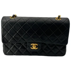Chanel Timeless Double Flap Bag Medium Lambskin Black GHW Chanel Chanel 26 Chanel Timeless Double Flap Bag Medium Lambskin Black GHW Chanel Chanel 26