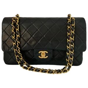 Chanel Timeless Double Flap Bag Medium Lambskin Black GHW Chanel Chanel 25 Chanel Timeless Double Flap Bag Medium Lambskin Black GHW Chanel Chanel 25