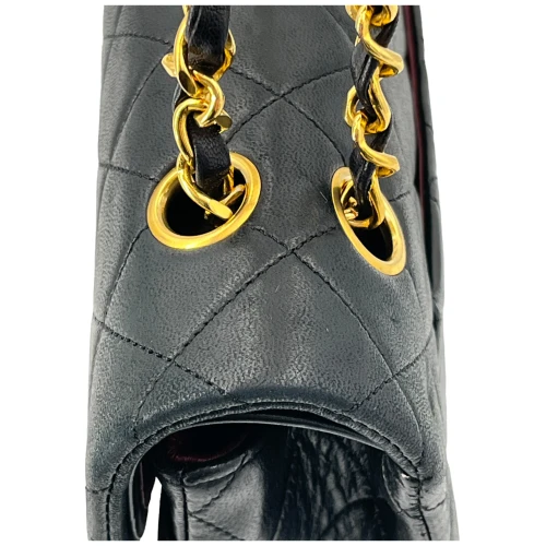 Chanel Timeless Double Flap Bag Medium Lambskin Black GHW Chanel Chanel 13 Chanel Timeless Double Flap Bag Medium Lambskin Black GHW Chanel Chanel 13