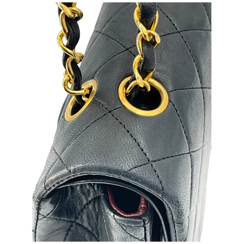 Chanel Timeless Double Flap Bag Medium Lambskin Black GHW Chanel Chanel 12 Chanel Timeless Double Flap Bag Medium Lambskin Black GHW Chanel Chanel 12