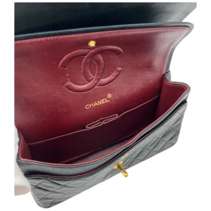 Chanel Timeless Double Flap Bag Medium Lambskin Black GHW Chanel Chanel 40 Chanel Timeless Double Flap Bag Medium Lambskin Black GHW Chanel Chanel 40