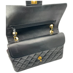 Chanel Timeless Double Flap Bag Medium Lambskin Black GHW Chanel Chanel 39 Chanel Timeless Double Flap Bag Medium Lambskin Black GHW Chanel Chanel 39
