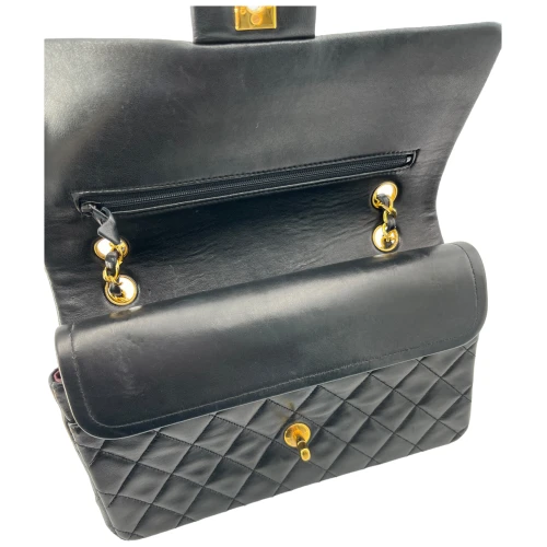 Chanel Timeless Double Flap Bag Medium Lambskin Black GHW Chanel Chanel 18 Chanel Timeless Double Flap Bag Medium Lambskin Black GHW Chanel Chanel 18