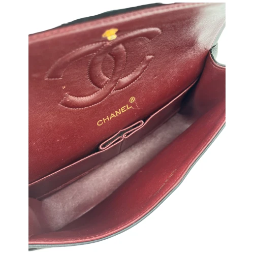 Chanel Timeless Double Flap Bag Medium Lambskin Black GHW Chanel Chanel 20 Chanel Timeless Double Flap Bag Medium Lambskin Black GHW Chanel Chanel 20