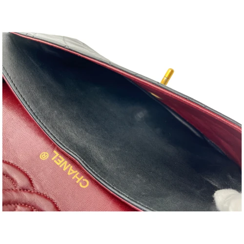 Chanel Timeless Double Flap Bag Medium Lambskin Black GHW Chanel Chanel 24 Chanel Timeless Double Flap Bag Medium Lambskin Black GHW Chanel Chanel 24