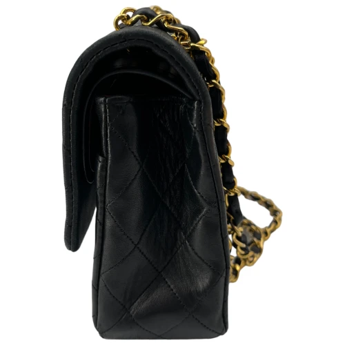Chanel Timeless Double Flap Bag Medium Lambskin Black GHW Chanel Chanel 7 Chanel Timeless Double Flap Bag Medium Lambskin Black GHW Chanel Chanel 7