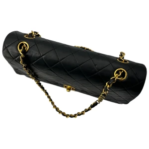 Chanel Timeless Double Flap Bag Medium Lambskin Black GHW Chanel Chanel 37 Chanel Timeless Double Flap Bag Medium Lambskin Black GHW Chanel Chanel 37