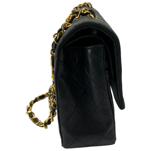 Chanel Timeless Double Flap Bag Medium Lambskin Black GHW Chanel Chanel 8 Chanel Timeless Double Flap Bag Medium Lambskin Black GHW Chanel Chanel 8