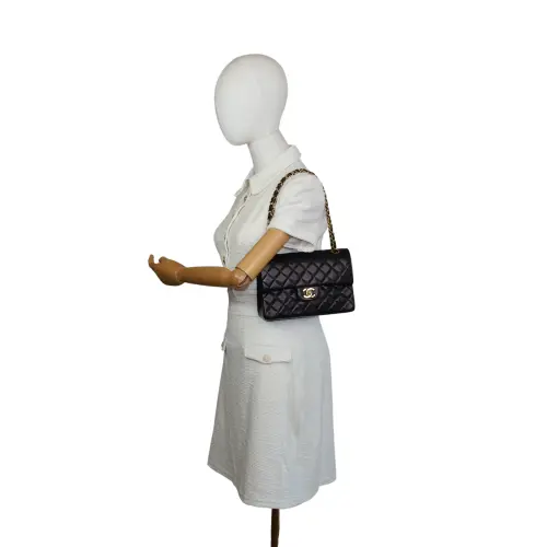 Chanel Timeless Vintage Double Flap Bag Small Chanel Chanel 2