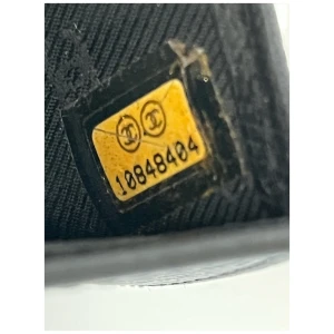 Chanel Coco Trifold Wallet Black Chanel Chanel 37