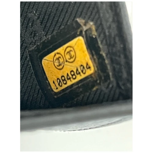 Chanel Coco Trifold Wallet Black Chanel Chanel 20