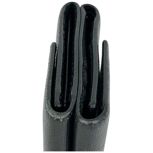 Chanel Coco Trifold Wallet Black Chanel Chanel 11