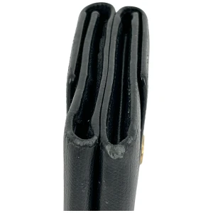 Chanel Coco Trifold Wallet Black Chanel Chanel 27