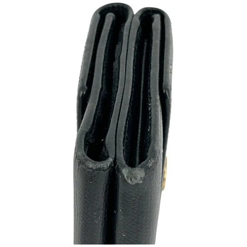 Chanel Coco Trifold Wallet Black Chanel Chanel 10