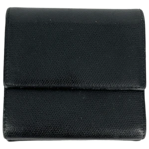 Chanel Coco Trifold Wallet Black Chanel Chanel 22