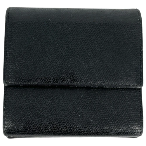 Chanel Coco Trifold Wallet Black Chanel Chanel 5