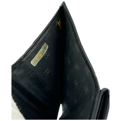 Chanel Coco Trifold Wallet Black Chanel Chanel 18