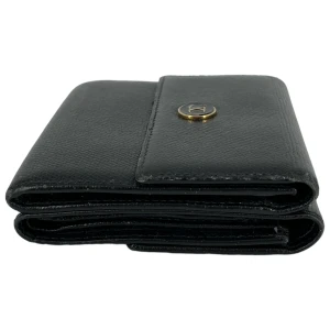 Chanel Coco Trifold Wallet Black Chanel Chanel 26