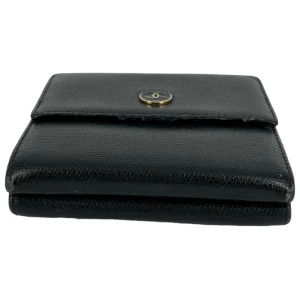 Chanel Coco Trifold Wallet Black Chanel Chanel 23