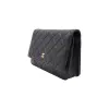 Chanel Wallet on Chain WOC Pelle di agnello Nera Chanel Chanel 19