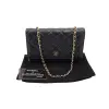 Chanel Wallet on Chain WOC Pelle di agnello Nera Chanel Chanel 18
