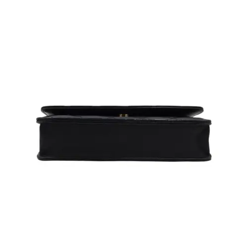 Chanel Wallet on Chain WOC Pelle di agnello Nera Chanel Chanel 7