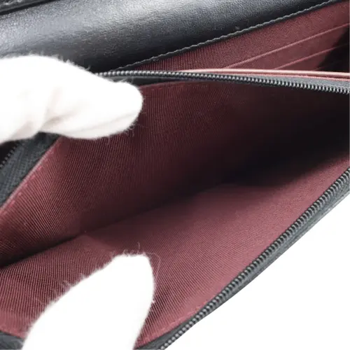 Chanel Wallet on Chain WOC Pelle di agnello Nera Chanel Chanel 15