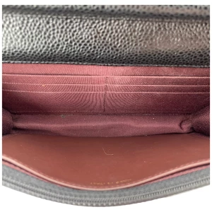 Chanel Wallet on Chain WOC Pochette Calfskin Black Chanel Chanel 34