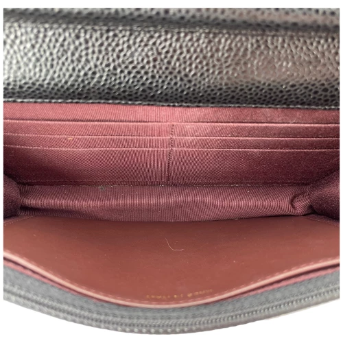 Chanel Wallet on Chain WOC Pochette Calfskin Black Chanel Chanel 17