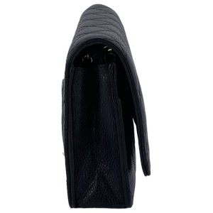 Chanel Wallet on Chain WOC Pochette Calfskin Black Chanel Chanel 26