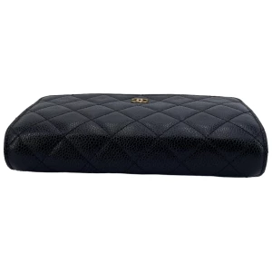 Chanel Wallet on Chain WOC Pochette Calfskin Black Chanel Chanel 29