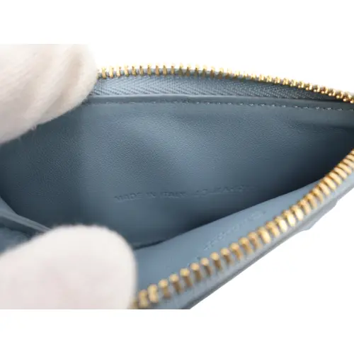 Christian Dior Lady Dior Cosmos Card Holder Light Blue Dior Dior 13
