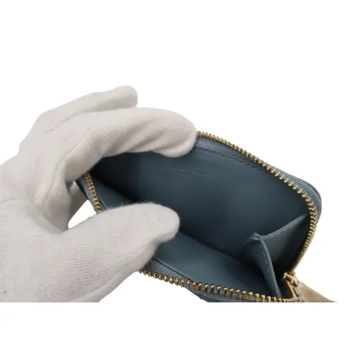 Christian Dior Lady Dior Cosmos Card Holder Light Blue Dior Dior 11