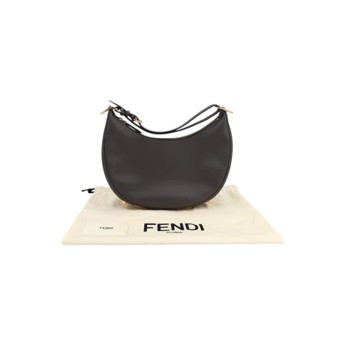 Fendi Fendigraphy Small Anthracite Carrier bags Fendi 2