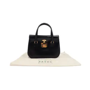 Gucci Lady Lock Leather Bag Gucci Gucci 25 Gucci Lady Lock Leather Bag Gucci Gucci 25