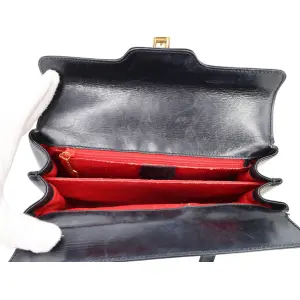 Gucci Lady Lock Leather Bag Gucci Gucci 35 Gucci Lady Lock Leather Bag Gucci Gucci 35