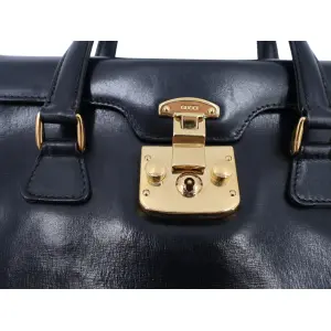 Gucci Lady Lock Leather Bag Gucci Gucci 34 Gucci Lady Lock Leather Bag Gucci Gucci 34