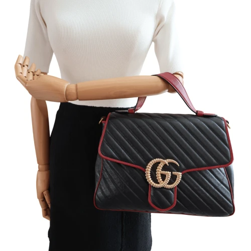 Gucci Marmont Top Handle Gucci Gucci 39