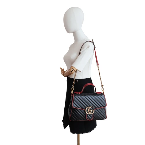 Gucci Marmont Top Handle Gucci Gucci 5